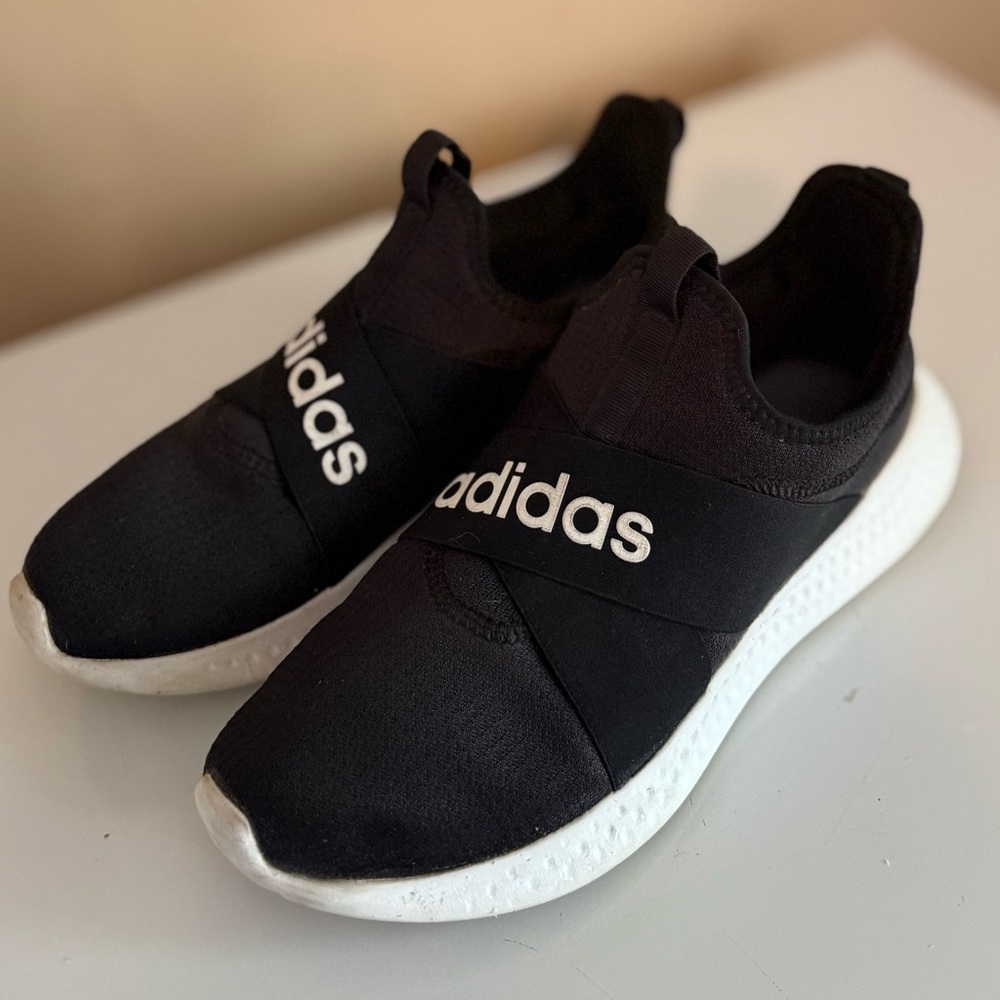 ADIDAS PUREMOTION ADAPT WOMEN'S SIZE 8.5 CLOUDFOAM COMFORT SNEAKERS